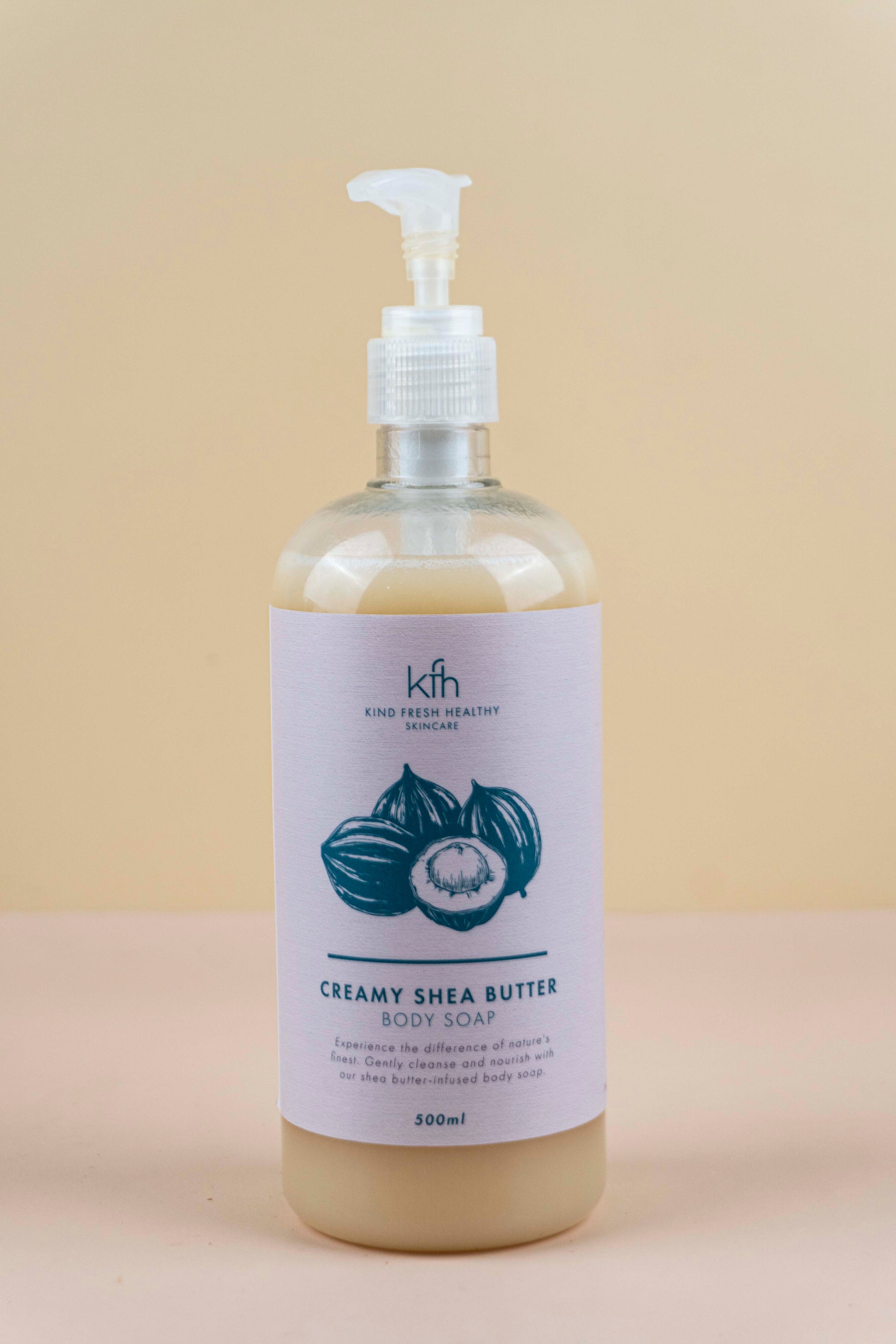 Turmeric and Organic Shea Butter