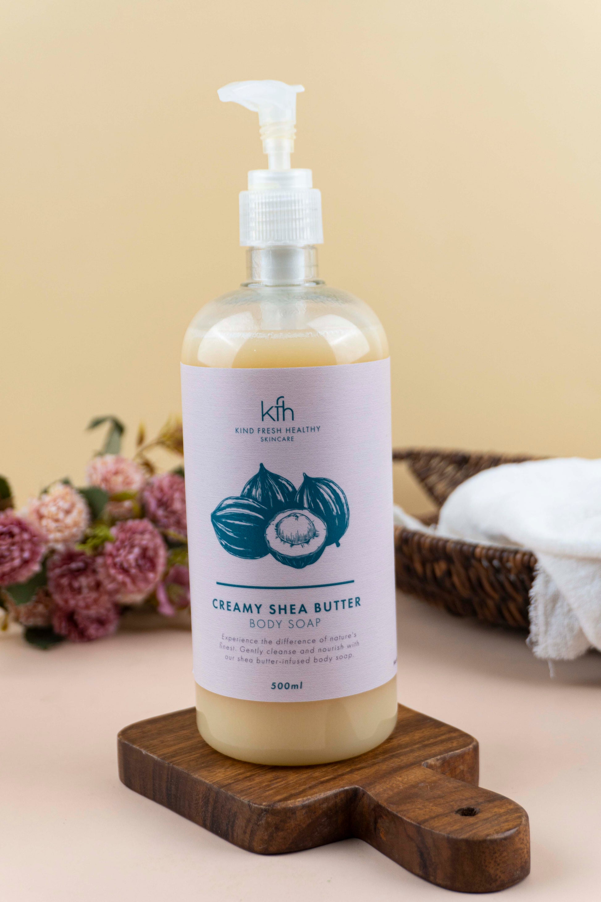 Turmeric and Organic Shea Butter
