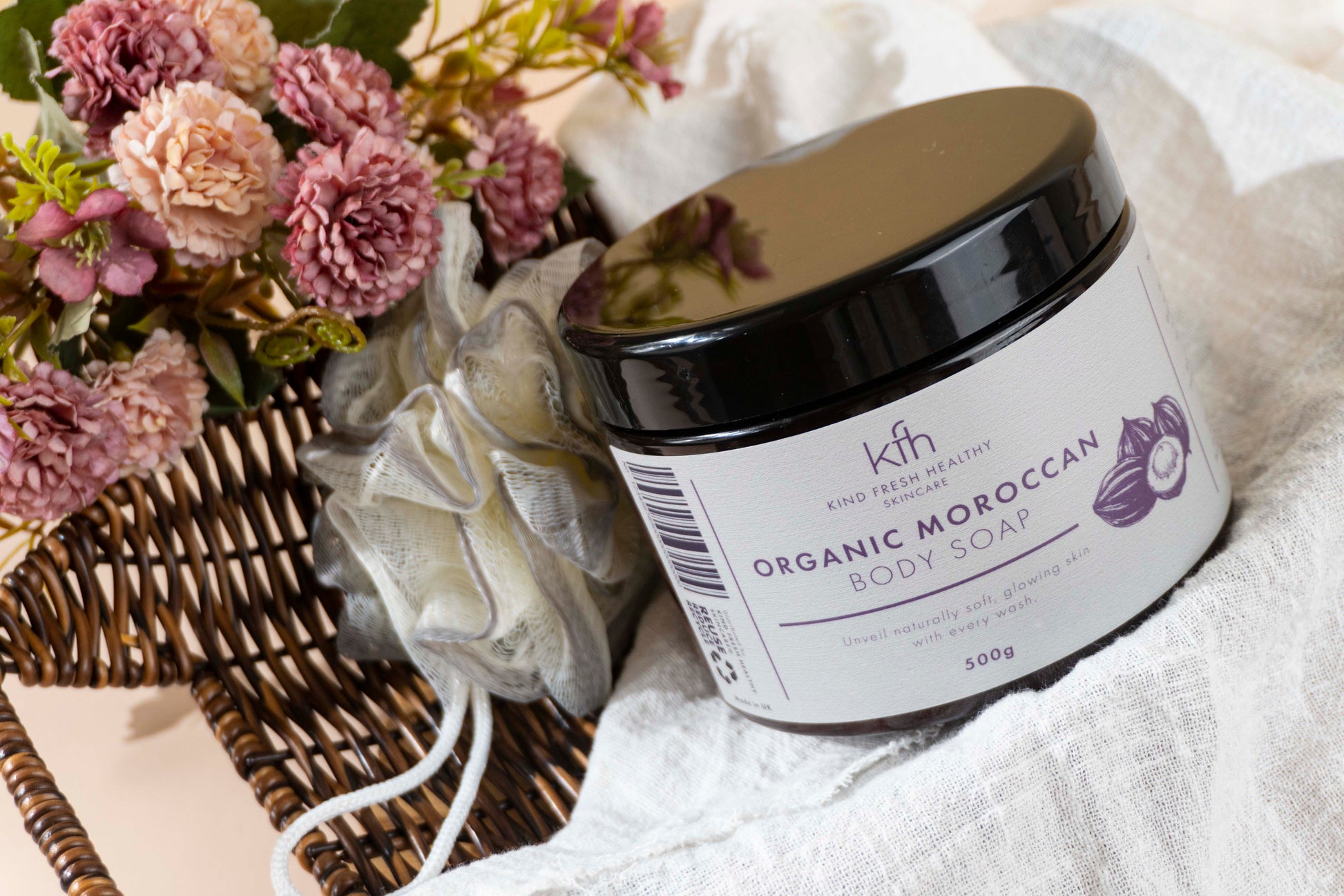 Organic Moroccan Body Soap