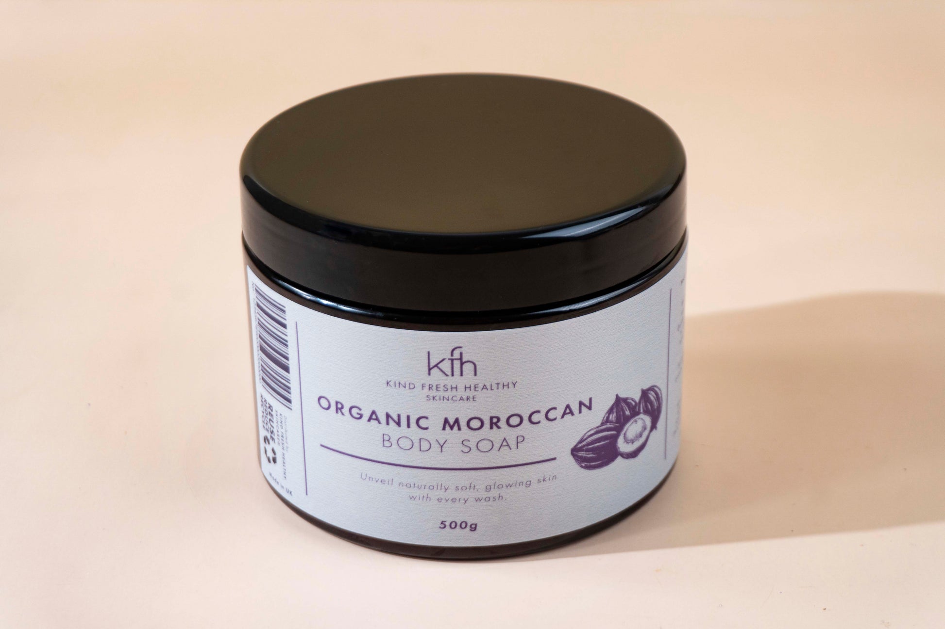 Organic Moroccan Body Soap