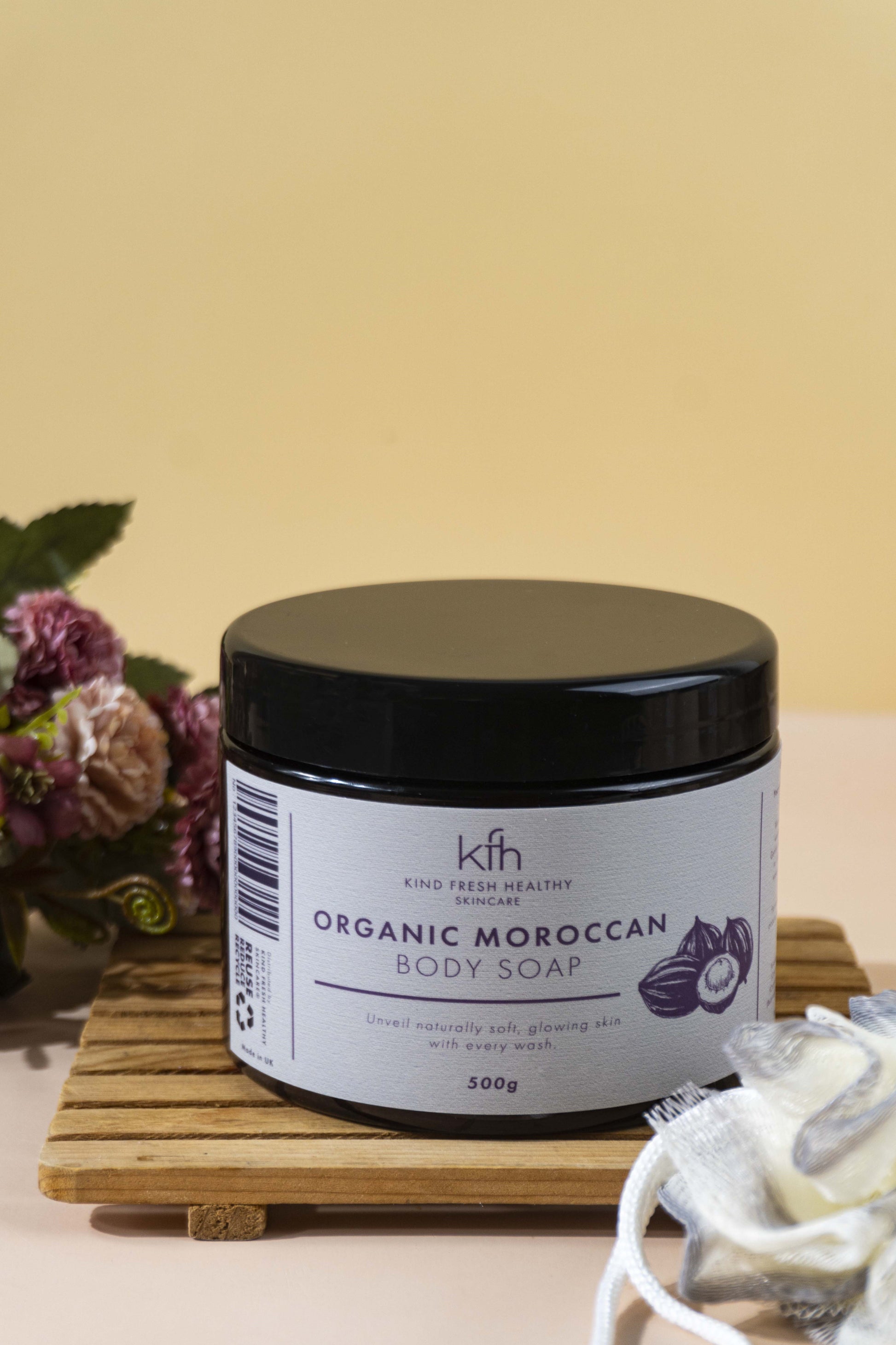 Organic Moroccan Body Soap