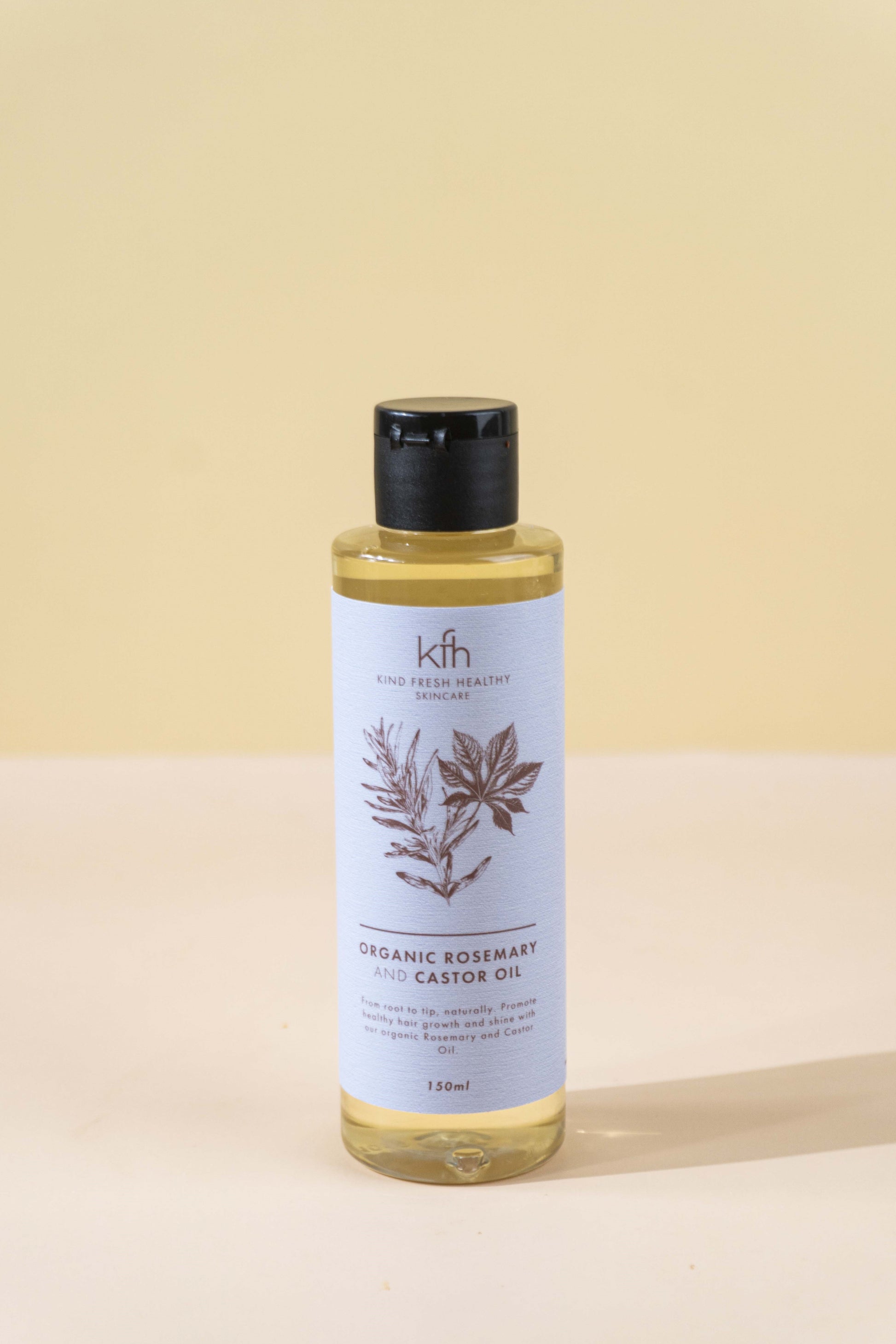 Organic Rosemary Caster Oil