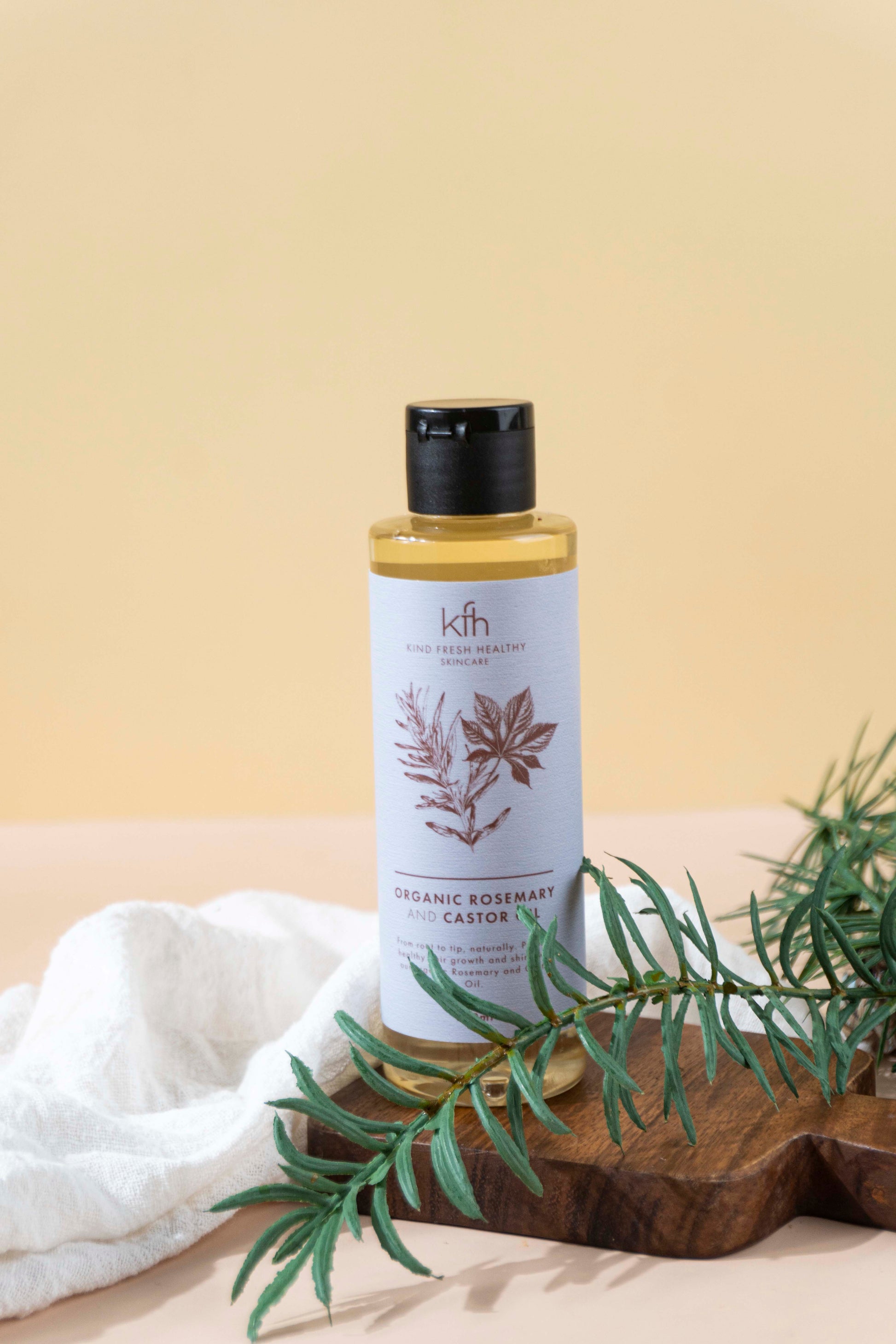 Organic Rosemary Caster Oil
