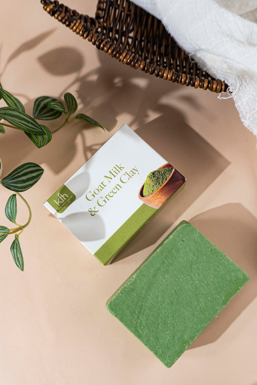 Goat Milk and Green Clay Soap