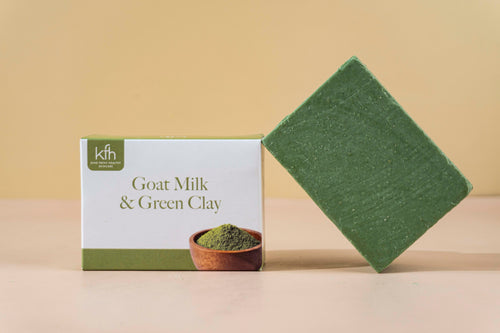 Goat Milk and Green Clay Soap
