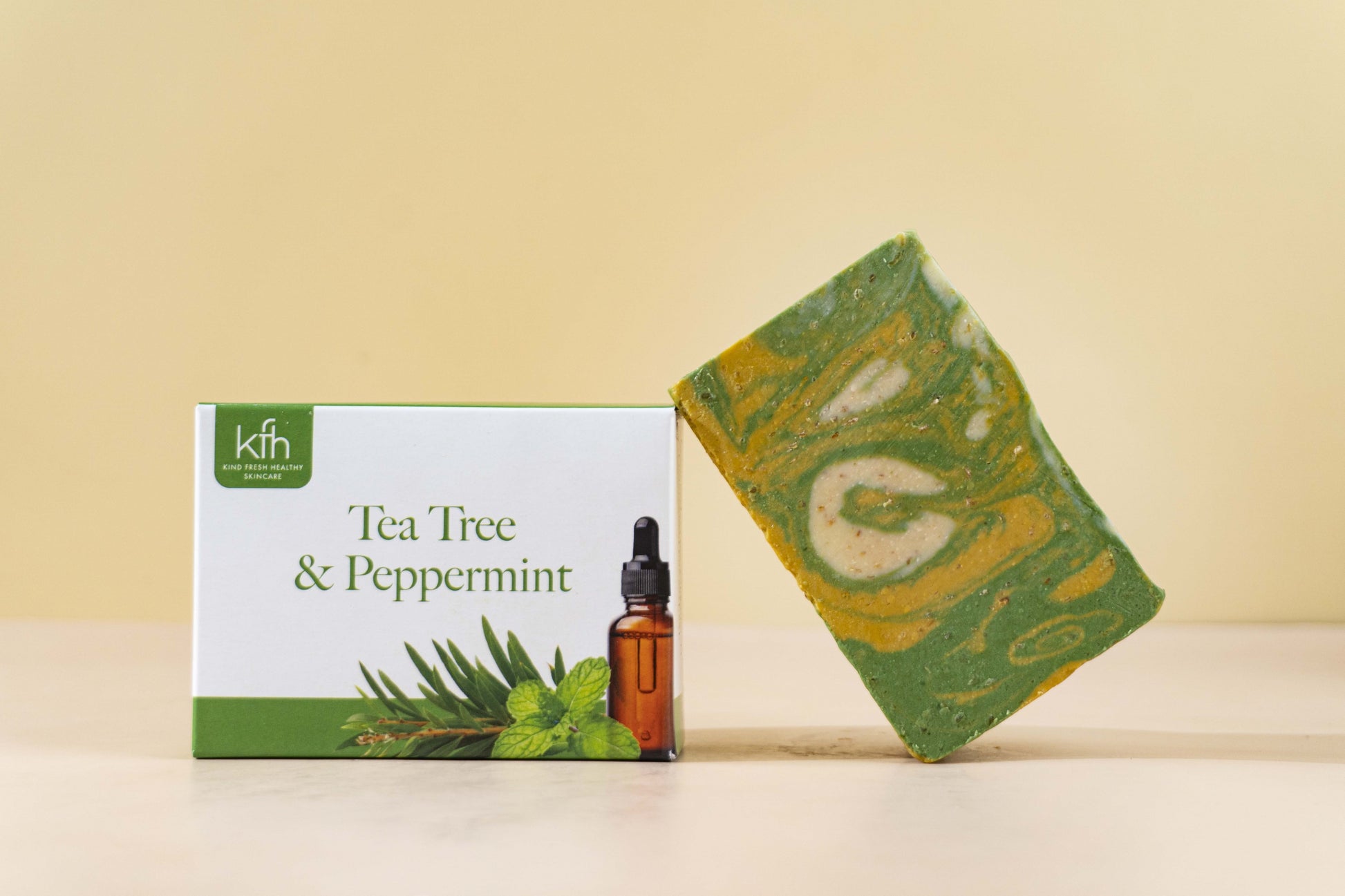 Tea Tree and Peppermint Soap