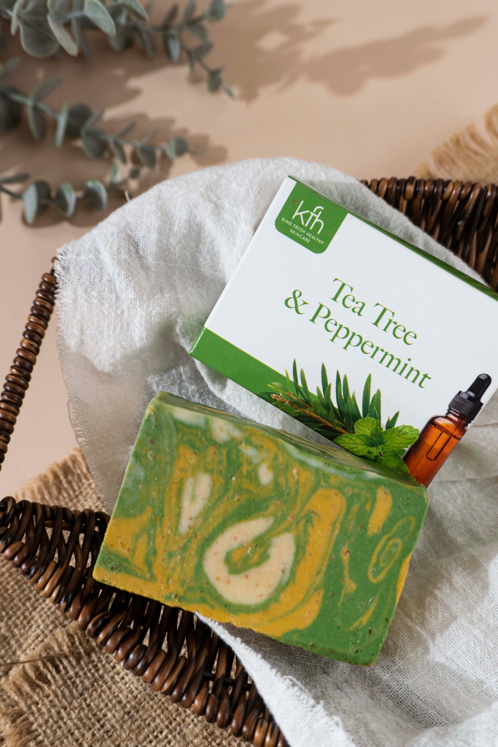 Tea Tree and Peppermint Soap