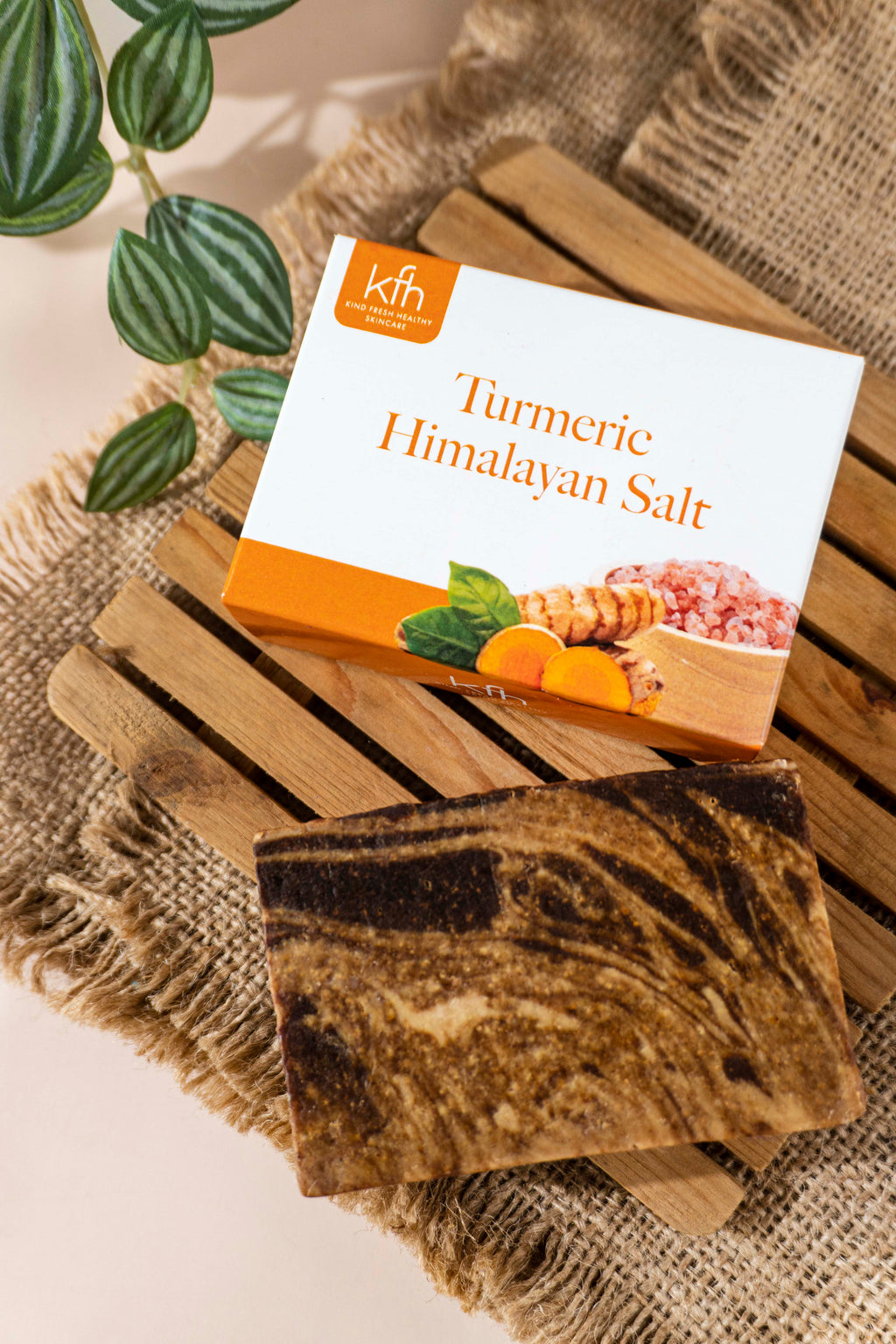 Turmeric Himalayan Salt Soap