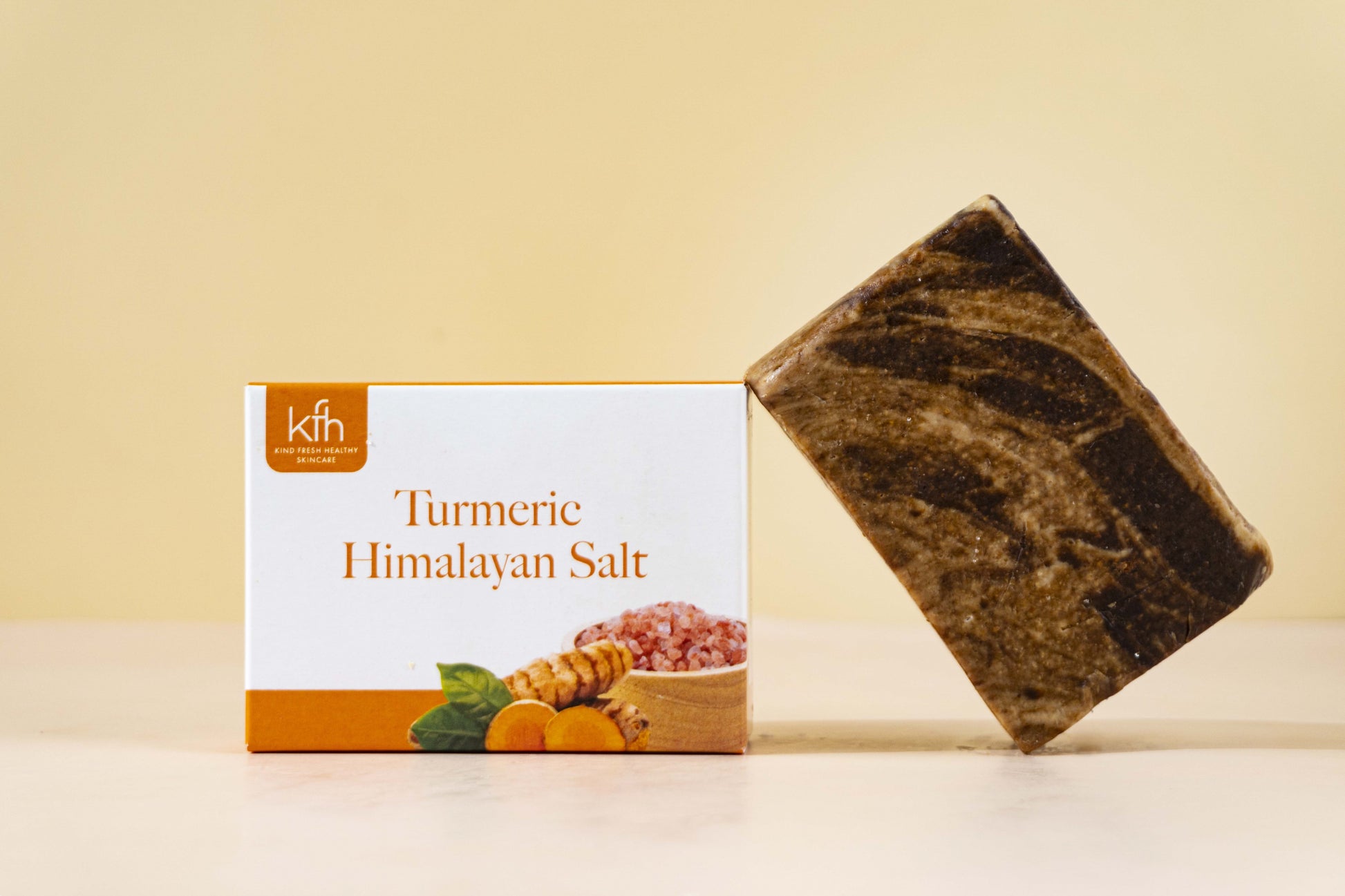 Turmeric Himalayan Salt Soap