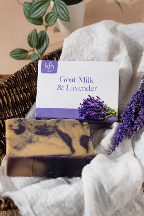 Goat Milk and Lavender Soap