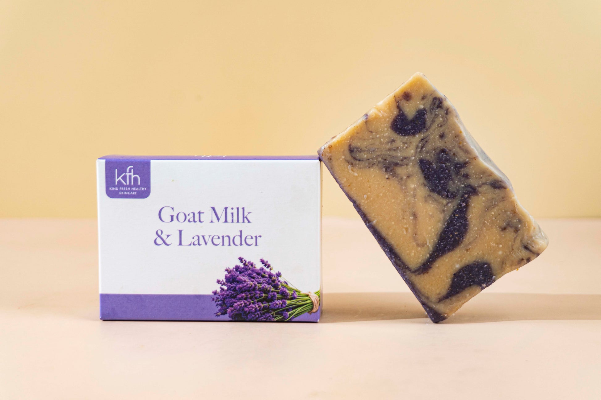 Goat Milk and Lavender Soap