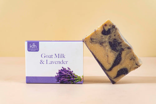 Goat Milk and Lavender Soap