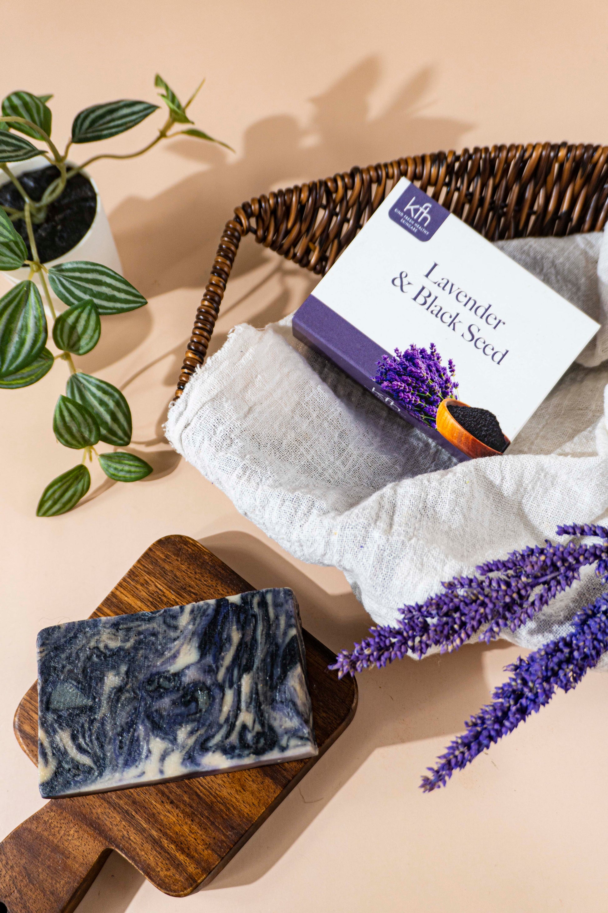 Lavender & Black Seed Soap