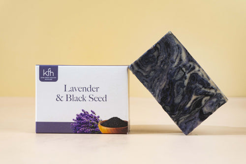 Lavender & Black Seed Soap