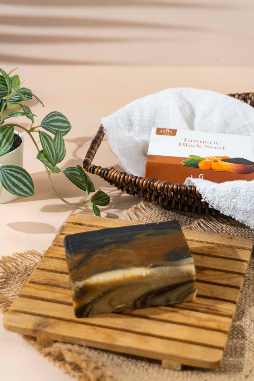 Turmeric Himalayan Salt Soap